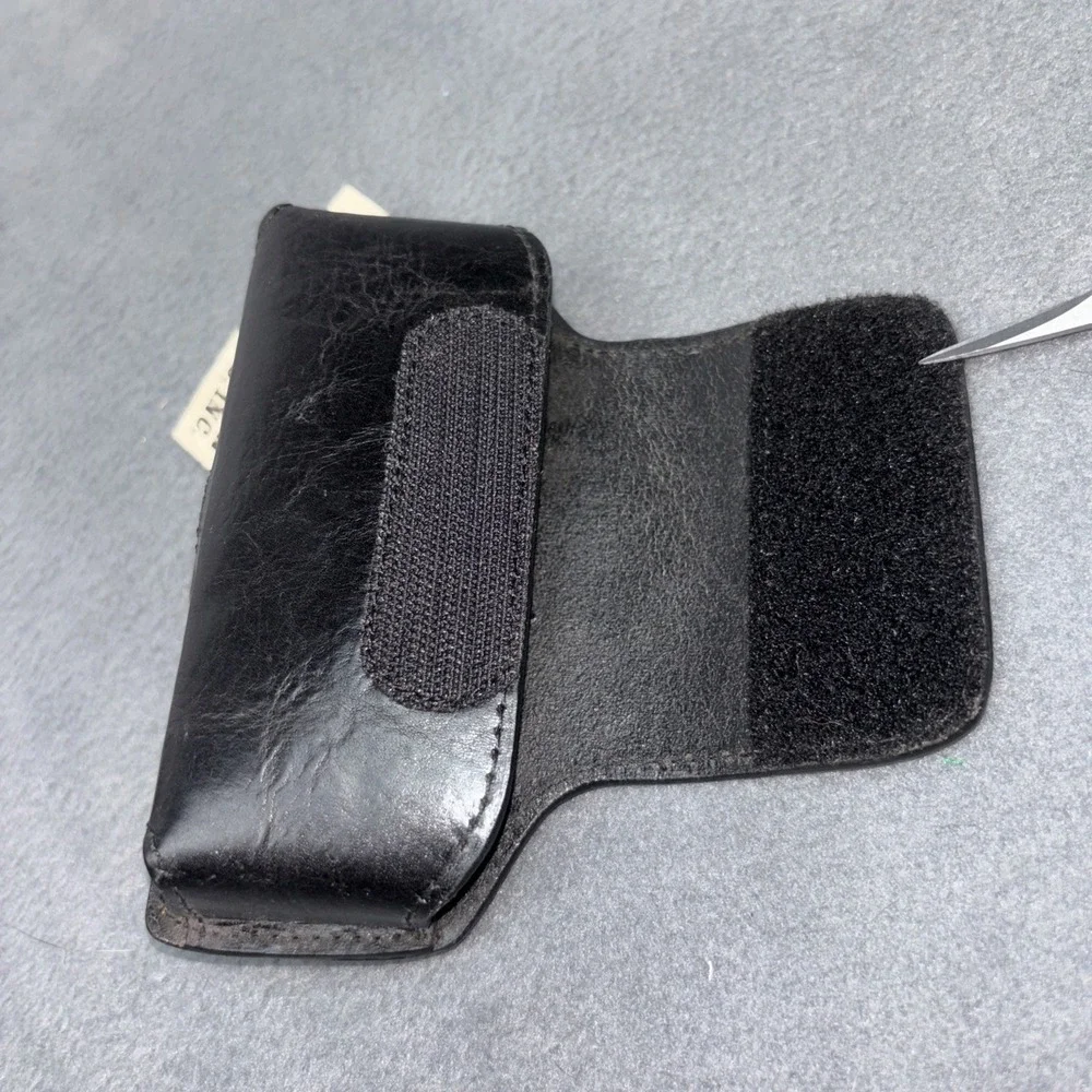 New Handmade Western Belt Pouch Leather Clip Holster Glove/Cell Phone Holder